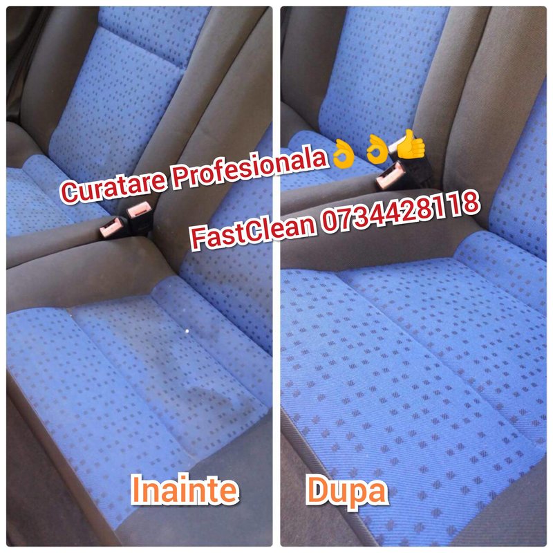 Fast Clean Vip - Curatare tapiterii